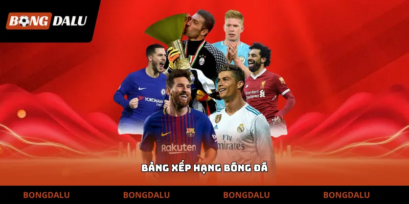 Bảng xếp hạng bóng đá