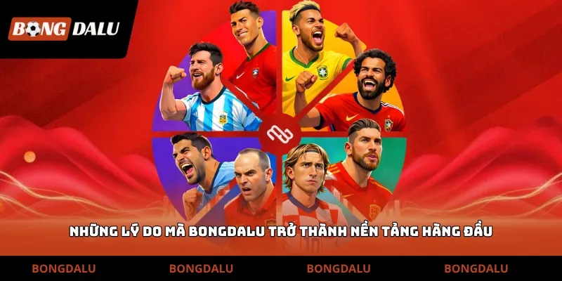 Những lý do mà bongdalu trở thành nền tảng hàng đầu