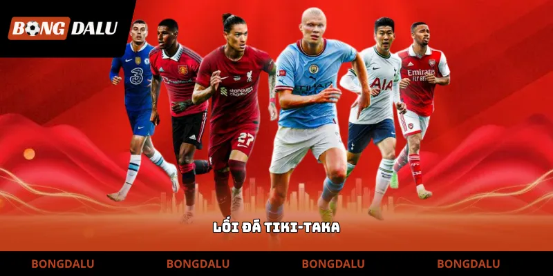 Lối đá Tiki-taka